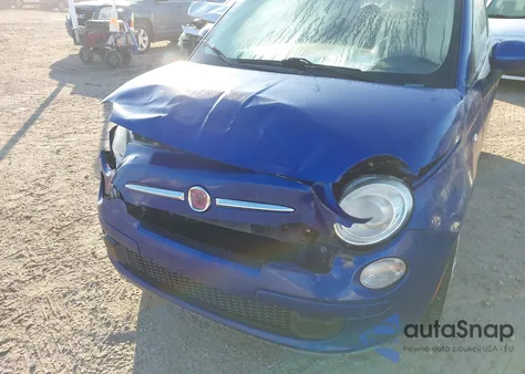 2013 Fiat 500 Pop from USA, damaged, VIN 3C3CFFAR0DT575336